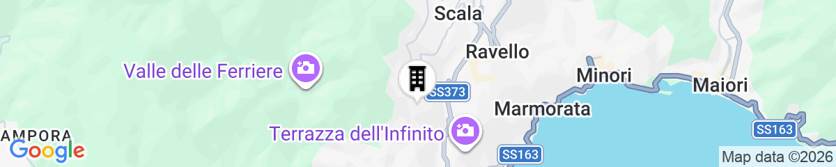 Map for Palazzo Pascal - Amalfi Coast Luxury Experience