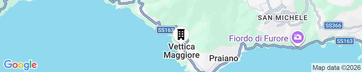 Map for Casa Angelina