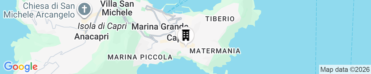 Map for Villa Certosa Capri Boutique Hotel