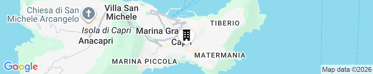 Map for Grand Hotel Quisisana