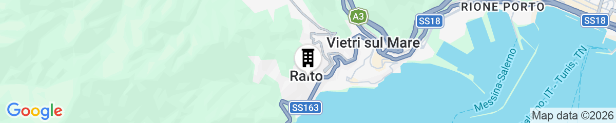 Map for Hotel Raito Wellness & SPA