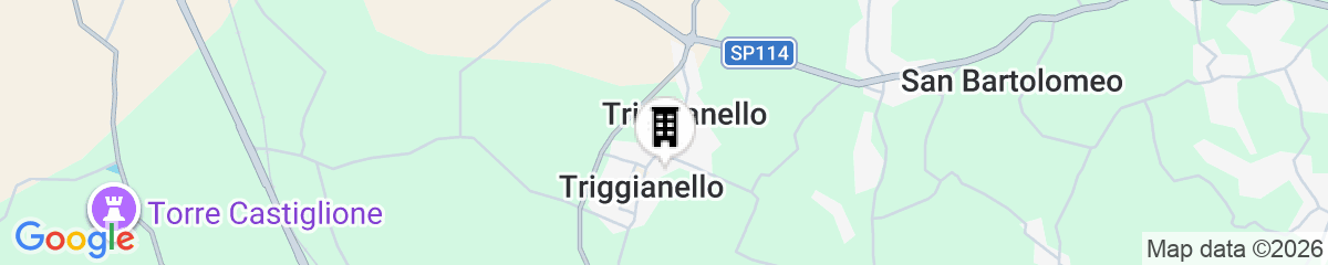 Map for Villa Torre Bianca by Emily Hotels