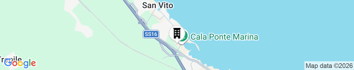Map for Cala Ponte, a Tribute Portfolio Hotel