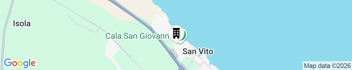 Map for Grotta Palazzese Beach Hotel