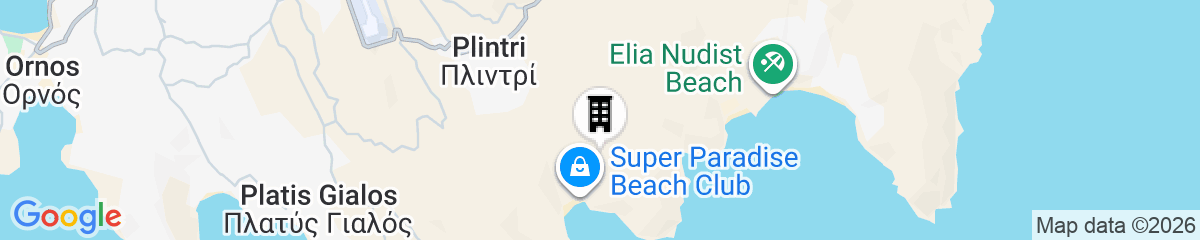 Map for Armacaas Mykonos Hotel
