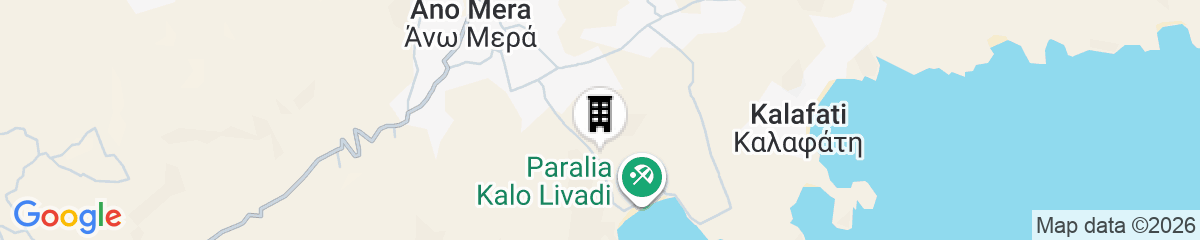 Map for Nomad Mykonos - Small Luxury Hotels of the World