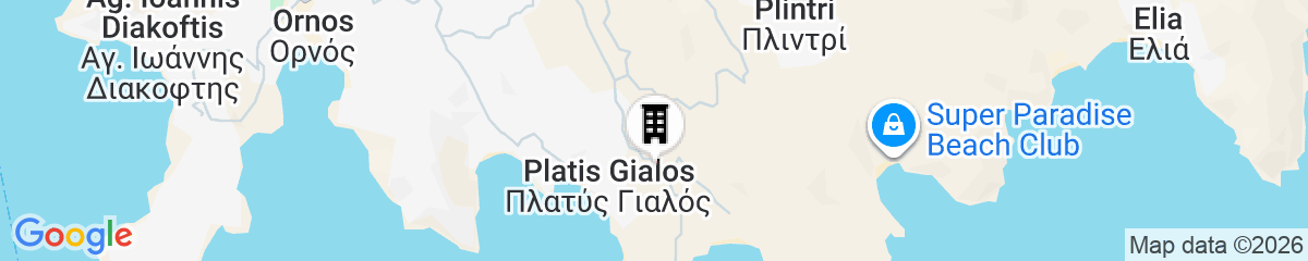 Map for  Maximus Mykonos