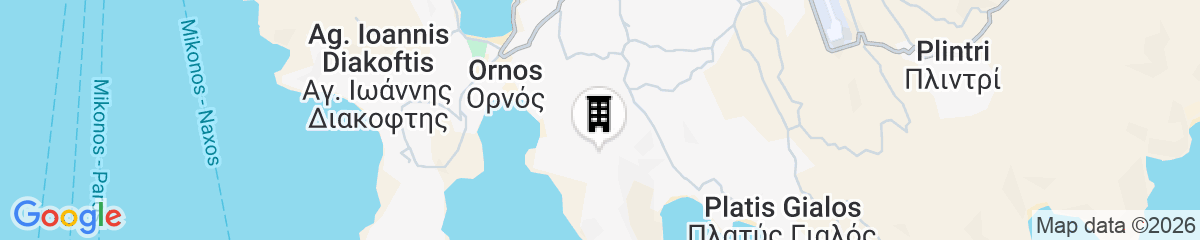 Map for Alissachni Mykonos