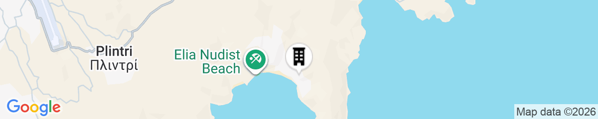 Map for Royal Myconian - Leading Hotels of the World
