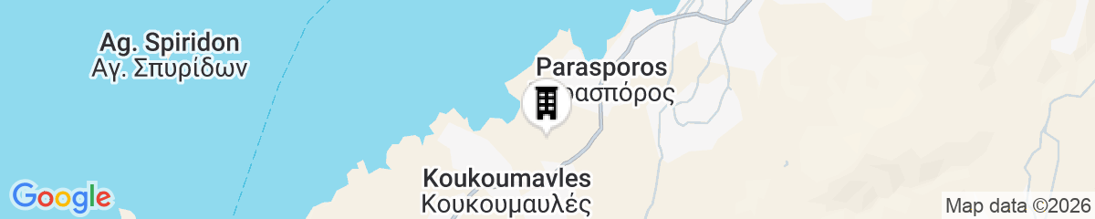 Map for Yria Boutique Hotel & Spa