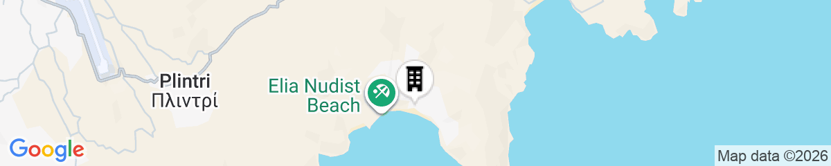 Map for Myconian Panoptis Escape - Small Luxury Hotels of the World