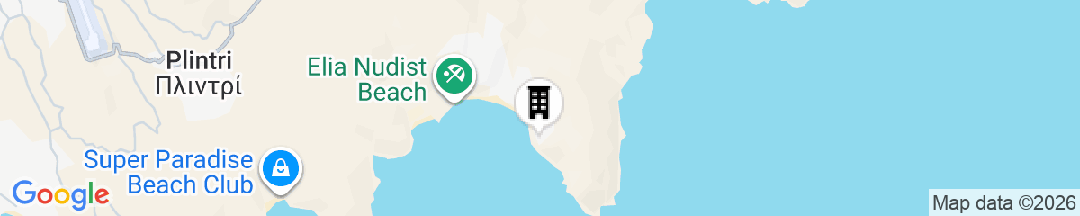 Map for Greco Philia Hotel Boutique by Mr and Mrs White
