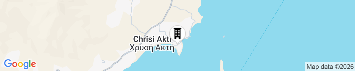 Map for Poseidon of Paros