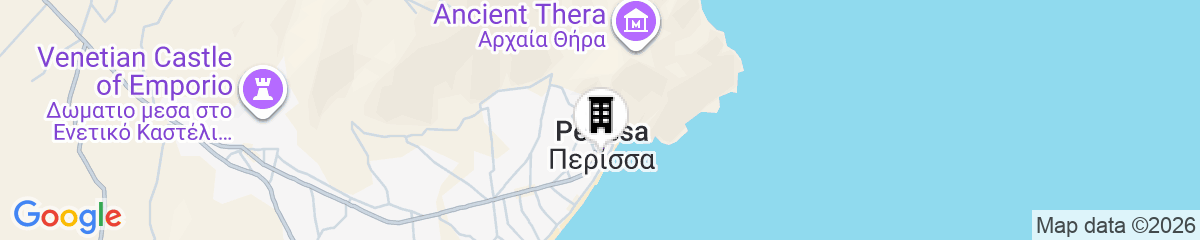 Map for Santo Mangata Boutique Hotel & Spa - Adults Only