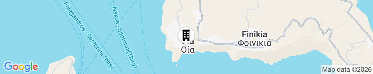 Map for Art Maisons Aspaki Exclusive Suites