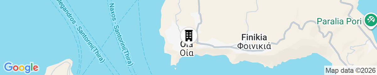 Map for Villaki Oia