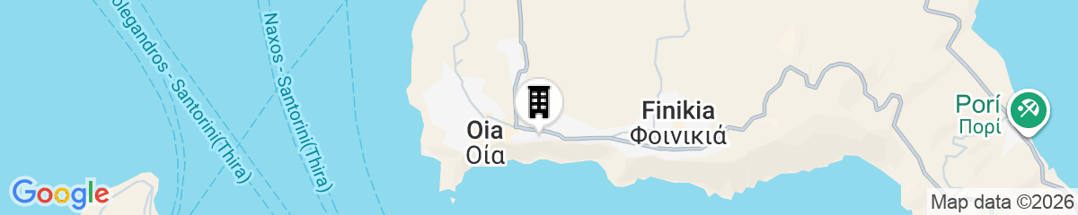 Map for Santorini Secret Suites & Spa
