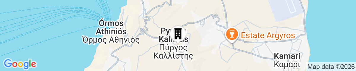 Map for Skyfall Suites - Adults Only