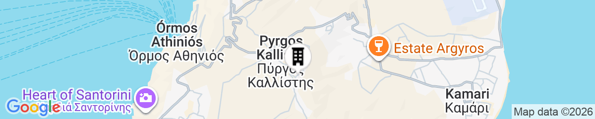 Map for Elessa Hotel