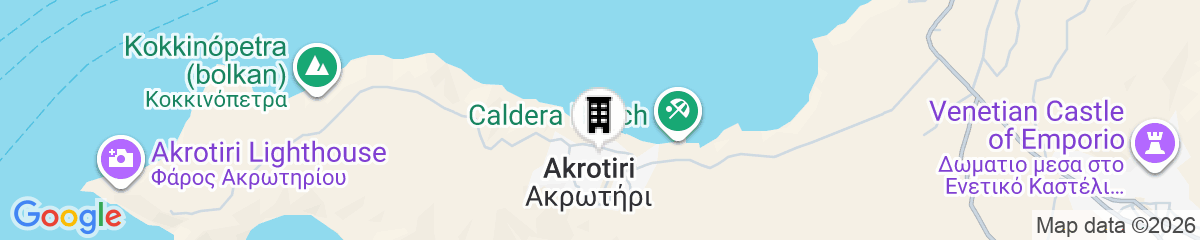Map for Acroterra Rosa Luxury Suites & Spa