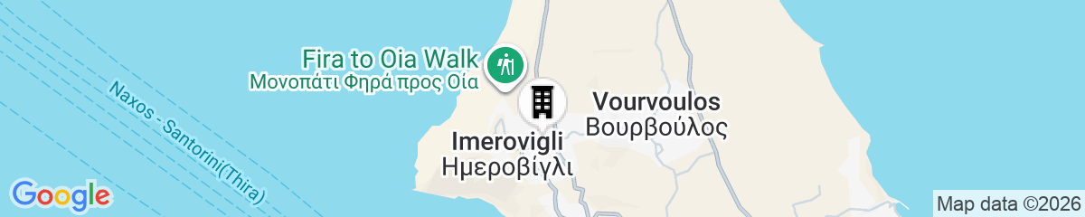 Map for Cresanto Luxury Suites 