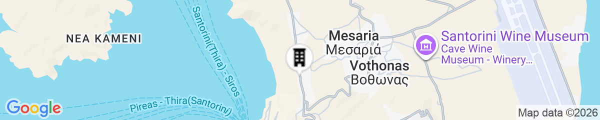 Map for Lilium Hotel
