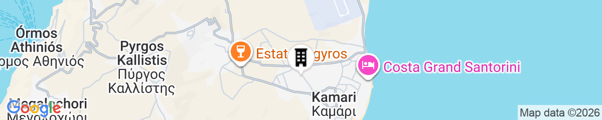 Map for Casa Vitae Suites