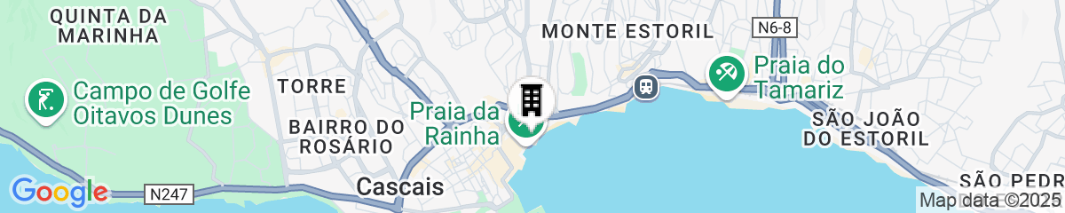Map for The Albatroz Hotel