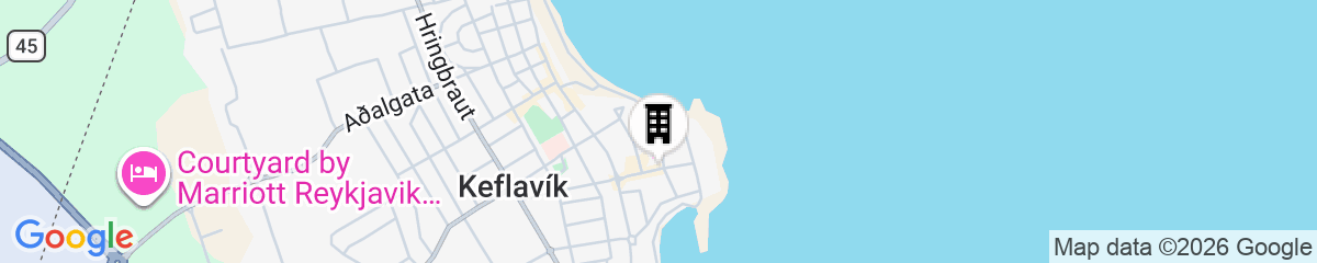 Map for Diamond Suites by Reykjavik Keflavik Airport