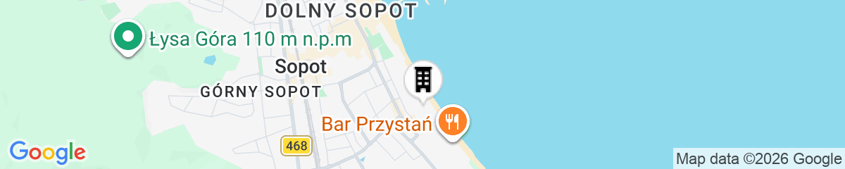 Map for Hotel Testa