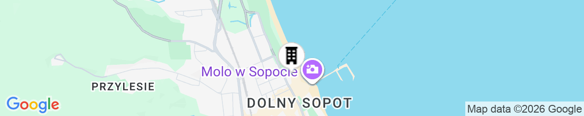 Map for Sofitel Grand Sopot