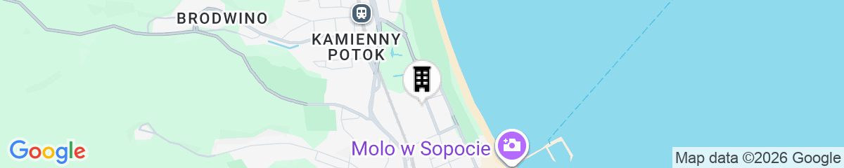 Map for Hotel Haffner Resort & SPA - Destigo Hotels