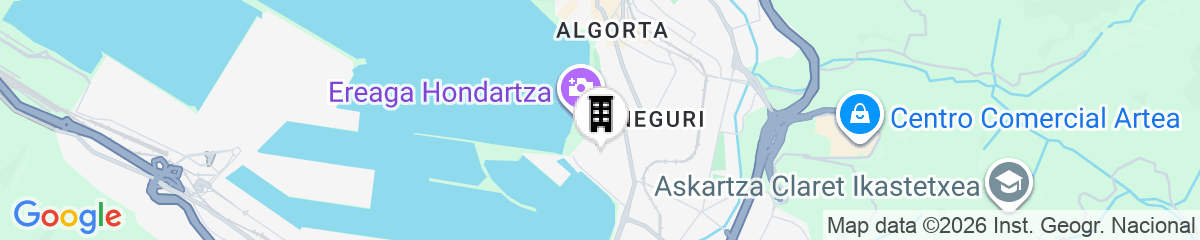 Map for Palacio Arriluce Hotel