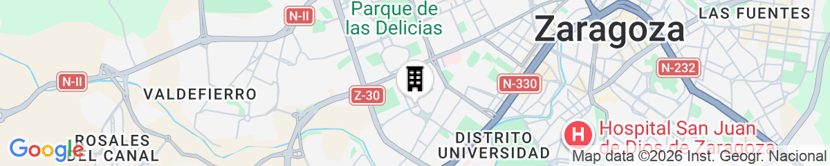 Map for Reina Petronila