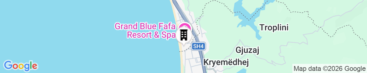 Map for Premium Beach Hotel