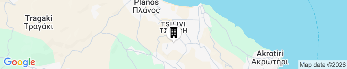 Map for Zante Maris Suites - Adults Only