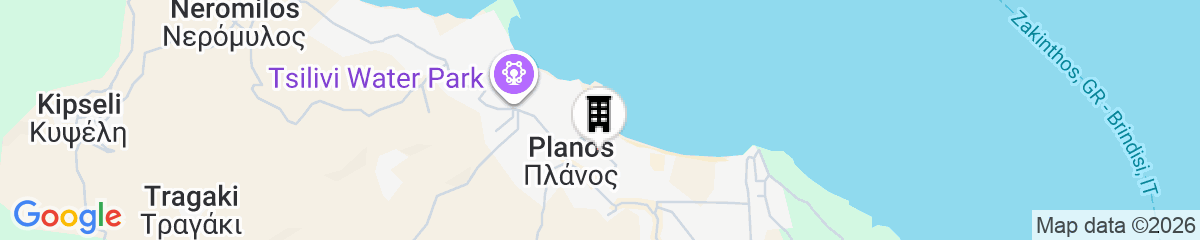 Map for Contessina Suites and Spa