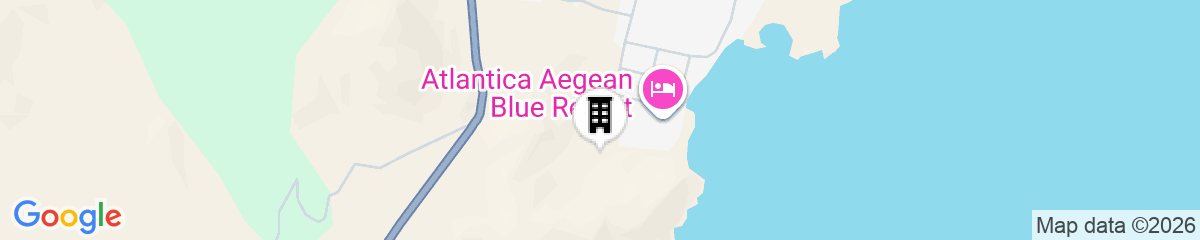 Map for Casa Cook Rhodes