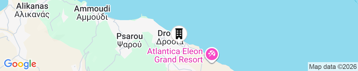 Map for Tsamis Zante Suites - Adults Only