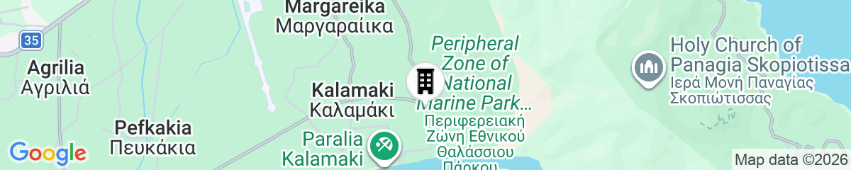 Map for Meandros Boutique & Spa Hotel - Adults Only