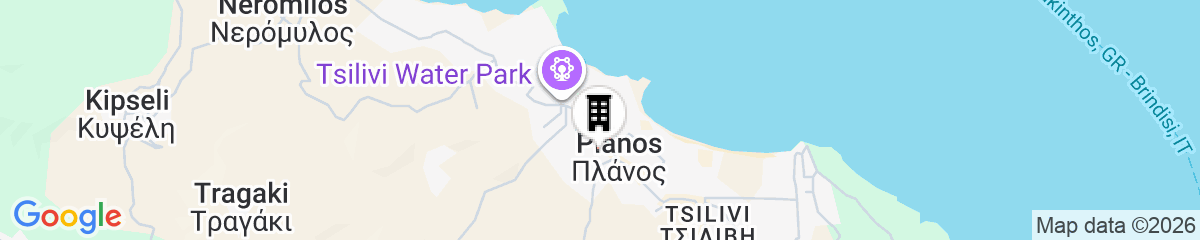 Map for Azure Resort & Spa Ex. Mediterranee
