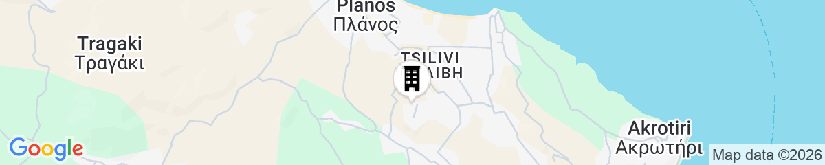 Map for St. John Villas Zakynthos