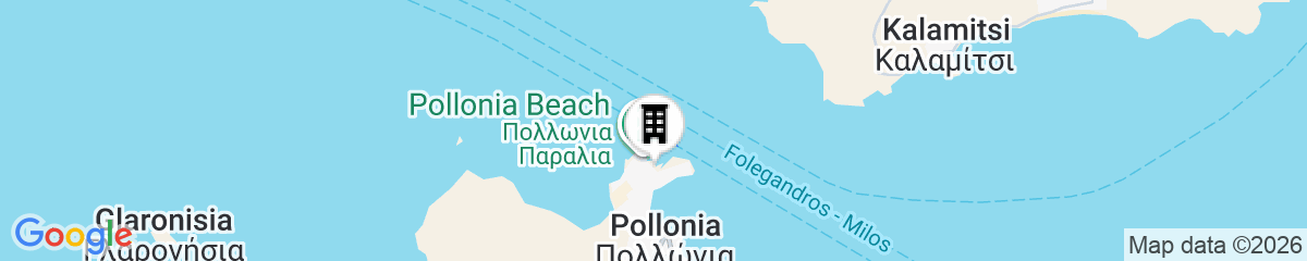 Map for White Pebble Suites