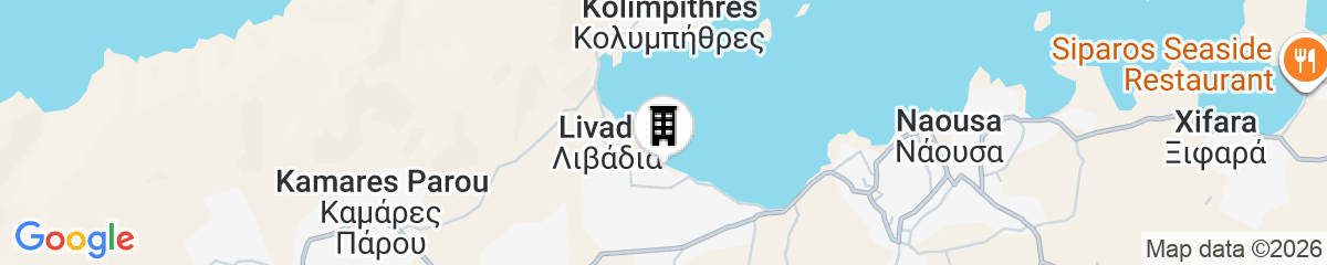 Map for Astir Of Paros