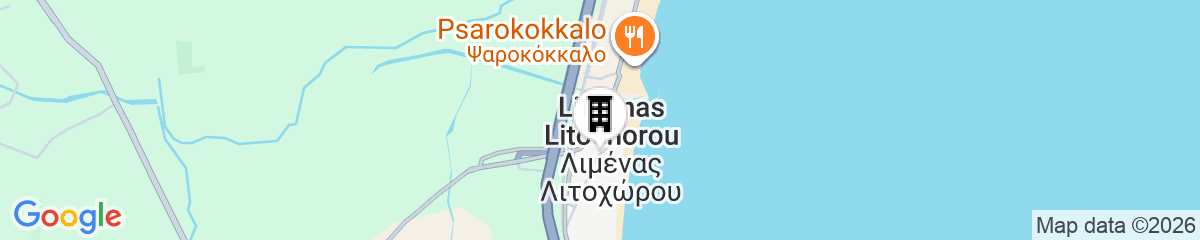 Map for Dion Palace Resort & Spa by Anayia All Inclusive Resorts