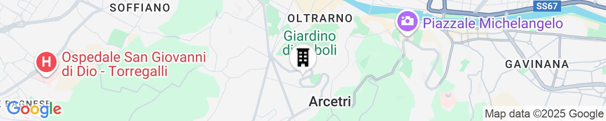 Map for Villa Cora