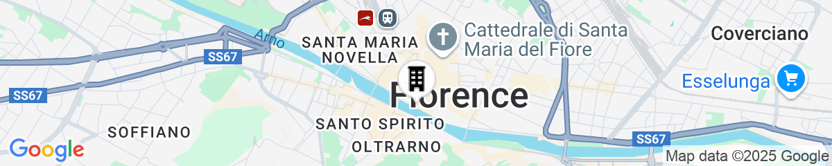 Map for Portrait Firenze - Lungarno Collection