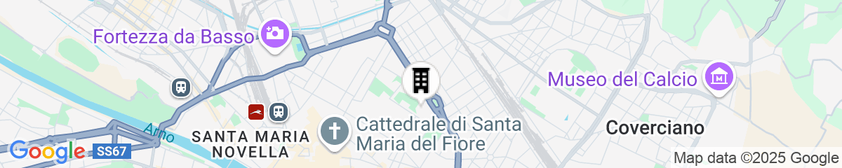 Map for Four Seasons Hotel Firenze