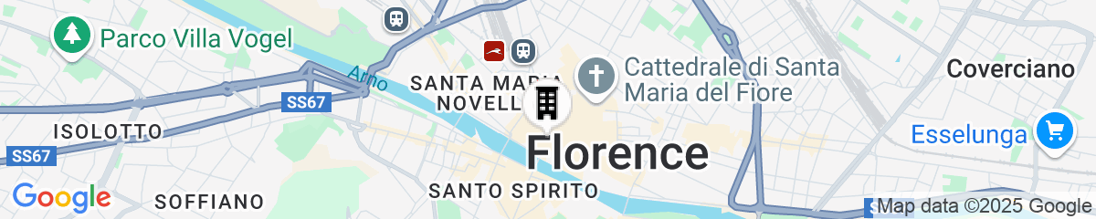 Map for IL Tornabuoni The Unbound Collection by Hyatt