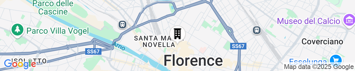 Map for Hotel Number Nine